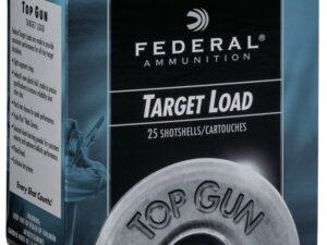 Federal TGSH128 Top Gun  12Gauge 2.75" 1oz 8Shot 25 Per Box/10 Case