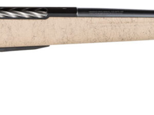 Tikka JRTXRT316 T3x Lite Full Size 308 Win 3+1 22.40" Black Fluted Threaded Barrel, Drilled & Tapped Steel Receiver, Black Webbed Tan Roughtech Synthetic Stock, Black Interchangeable Backstrap Grip