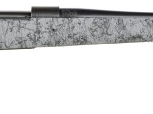 Howa HHS43531 M1500 HS Precision 300 PRC 3+1 24" Threaded Barrel, Black Steel Receiver, Gray w/Black Webbing HS Precision Synthetic Stock