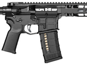 Radian Weapons R0052 Model 1 Pistol 300 Blackout 30+1 9", Black, Billet Rec, M-Lok Handguard, Smooth Buffer Tube (No Brace), Magpul Grip, Ambi Controls, Dead Air QD Flash Hider, Adj. Trigger