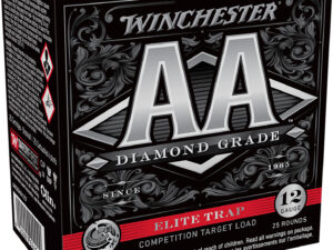 Winchester Ammo AADGHA127 AA Diamond Grade Elite Trap 12Gauge 2.75" 1 1/8oz 7.5Shot 25 Per Box/10 Case