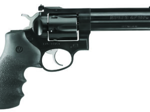 Ruger 1756 GP100  Sports South Exclusive 357 Mag 6 Shot 5" Blued Full Lug Steel Barrel, Blued Cylinder Blued Steel Frame, Black Finger Grooved Rubber Grip, Transfer Bar Safety, Exposed Hammer