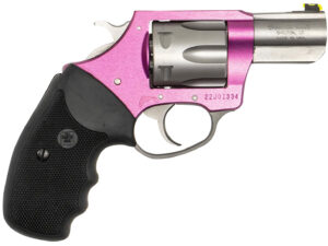 Charter Arms 53630 II Pink Lady II 38 Special 6rd 2.20" Matte Stainless Steel Barrel & Cylinder, Pink Aluminum Frame, Black Finger Grooved Rubber Grip, Exposed Hammer