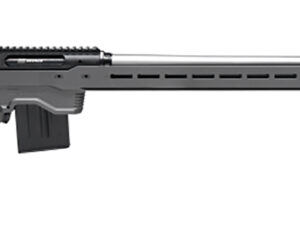 Savage Arms 57893 Impulse Elite Precision 338 Lapua Mag 5+1 30" Stainless Barrel, Matte Black Nitride Rec, Gray Cerakote Adjustable MDT ACC Aluminum Chassis Stock
