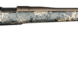 Christensen Arms 8010108300 Mesa FFT 308 Win 4+1 20" Threaded Barrel, Burnt Bronze Cerakote, Green with Black/Tan Webbing Stock