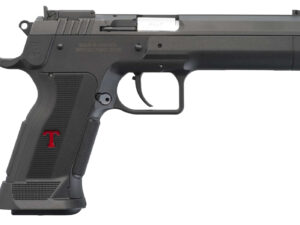 Tanfoglio IFG TFSTOCK3P10 Stock III  Full Size 10mm Auto 13+1, Black Polygonal Rifled Barrel, Black Serrated Slide, Black Polymer Frame w/Beavertail, Black Polymer Grip