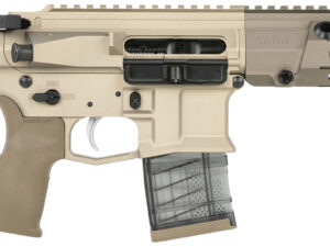 Maxim Defense MXM50822 PDX 505-SPS 300 Blackout Caliber with 5.50" Barrel, 20+1 Capacity, Arid Brown Metal Finish, Arid Brown Polymer Grip