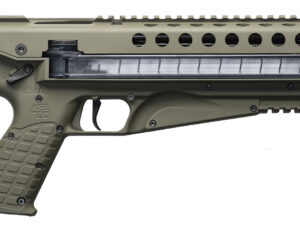 Kel-Tec P50GRN P50  5.7x28mm 9.60" 50+1 (2), Green, Polymer Frame, Fiber Optic Sight