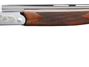 Charles Daly 930343 202  28 Gauge 3" 2rd 26" Blued Vent Rib Barrel, Silver Engraved Receiver, Walnut Wood Fixed Checkered Stock Right Hand