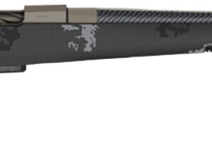 Fierce Firearms FCTRXP7PRC24TP CT Rival XP 7mm PRC 3+1 24" Carbon Fiber C3 Carbon Fiber Steel Barrel, Tungsten Cerakote Titanium Receiver, C3 w/Adj Cheek Piece Phantom Camo Carbon Fiber Stock