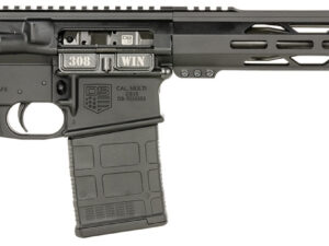 Diamondback DB1222C001 DB10  308 Win 20+1 13.50", Black, Carbon Lower, 9" M-LOK Handguard, Black Padded Buffer Tube/Magpul Grip