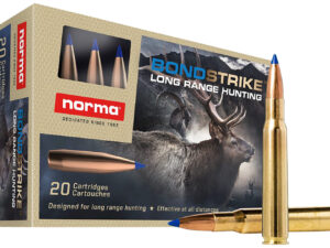 Norma Ammunition 20176422 Dedicated Hunting Bondstrike Extreme 30-06Springfield 180gr Bonded Polymer Tip 20 Per Box/10 Case