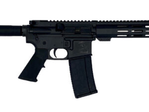 Great Lakes Firearms GL15223SSPBLK AR-15 Pistol 223 Wylde 30+1 7.50" Stainless Barrel, Black, 7" M-LOK Handguard, Buffer Tube (No Brace), A2 Grip