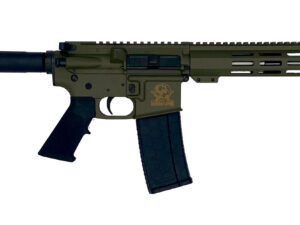 Great Lakes Firearms GL15223SSPODG AR-15 Pistol 223 Wylde 30+1 7.50" Stainless Barrel, OD Green Rec, 7" M-LOK Handguard, Buffer Tube (No Brace), Black A2 Grip