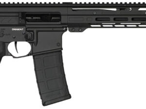 CMMG 55A1A0BAB Dissent MK47 5.56x45mm NATO 30+1 (2) 16.10", Black Armor, Side Charging Handle Rec, 15" M-Lok Handguard, Side Folding Stock, Zeroed Grip, Muzzle Brake, 60/90 Ambi Safety, Adj. Gas Block