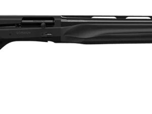 Retay USA COMGOR20BLK24 Gordion Compact 20 Gauge Semi-Auto 3" 4+1 24" Matte Black Vent Rib Barrel, Matte Black Anodized Aluminum Receiver, Adj LOP Black Synthetic Stock, Right Hand