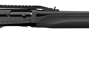 Retay USA GOR20SLBLK24 Gordion  Slug 20 Gauge 3" 4+1 24" Black Vent Rib Barrel, Stainless Aluminum Receiver, Fixed w/Pistol Grip Black Synthetic Stock