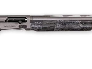 Weatherby XST1228SMG Sorix  Full Size 12 Gauge Semi-Auto 3.50" 2+1 28" Gray Cerakote Vent Rib Barrel & Drilled & Tapped Steel Receiver, Storm Camo Synthetic Stock w/Adj Shim, Ambidextrous