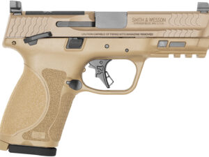 S&W 14100 MP M2.0 *ST COM 9MM 4 10R FDE