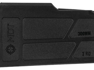 Mdt Sporting Goods Inc 106256BLK AICS Magazine  3rd 300 WM Black Polymer