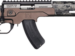 Christensen Arms 8011202500 MPR  17 HMR 10+1 16" Black Match Grade Threaded Barrel, Black Nitride Picatinny Rail Receiver, Carbon Fiber M-LOK Handguard, Desert Brown Adj w/MagneLock Technology Stock