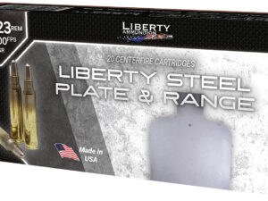 Liberty Ammunition LAR223070   223Rem 55gr 20 Per Box/10 Case
