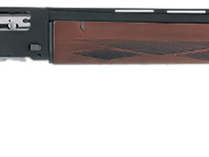Escort HEAS122805W2 Escort WS  Full Size 12 Gauge Semi-Auto 3" 4+1 28" Black Chrome Vent Rib Barrel, Black Anodized Grooved Aluminum Receiver, Adjustable Turkish Walnut Stock