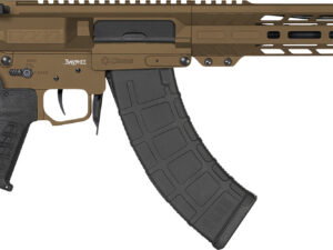 CMMG 76AB60AMB Banshee MK47 7.62x39mm 30+1 12.50" Black Nitride Medium Taper Threaded Barrel, EML 11" M-LOK Handguards, Midnight Bronze Cerakote Aluminum Picatinny Rail Receiver, CMMG Zeroed Grips