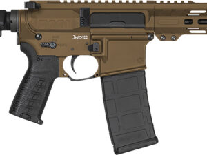 CMMG 30AF20AMB Banshee MK4 300 Blackout 30+1 8" Black Nitride Medium Taper Threaded Barrel, EML 7" M-LOK Handguards, Midnight Bronze Cerakote Aluminum Picatinny Rail Receiver, CMMG Zeroed Grips