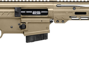 CMMG 28AC60CCT Dissent BR4 *CA Compliant 22 ARC 10+1 16.10" Coyote Tan Cerakote Aluminum Receiver, Magpul SGA Stock, Zeroed Drop-In Single Stage Trigger