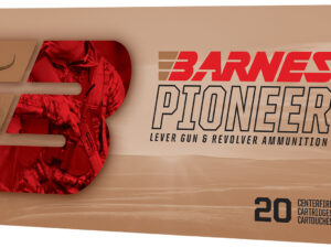 Barnes Bullets 32172 Barnes Pioneer  44RemMag 300gr Jacketed Hollow Point 20 Per Box/10 Case