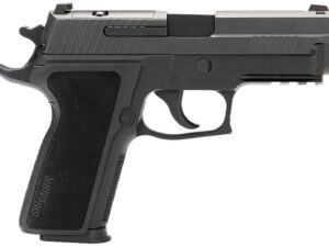 Sig Sauer 229R9BSER2 P229 Elite 9mm Luger 10+1 3.90" Black Optic Cut/Serrated E2 Grip Ambidextrous
