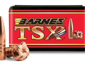 Barnes Bullets 32248   28Nosler 162gr TSX Boat Tail 20 Per Box/10 Case