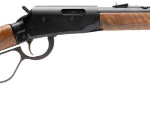 Savage Arms 46100 Revel Classic Full Size 22 WMR 12+1 18" Black Medium Profile Barrel, Black Drilled & Tapped Aluminum Receiver, Satin Walnut Fixed Stock, Toolless Takedown, Right Hand