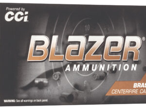 CCI 5239 Blazer Handgun 9mm 115gr Jacketed Hollow Point 50 Per Box/10 Case