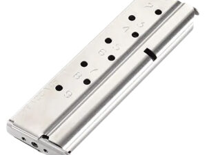 Wilson Combat 9209FS9  920 9rd 9mm Fits Wilson Combat 1911 Full Size Silver Stainless Steel