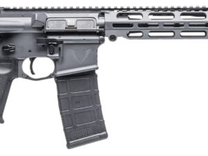 Vktr Industries V31100916606 VK-1PW  5.56 13.70" Sniper Gray Cerakote Low Profile M-LOK Handguard Black Magpul K2 Grip
