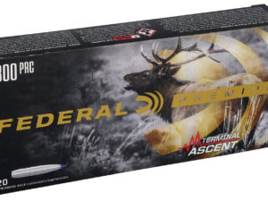 Federal P300PRCTA3 Premium  300PRC 210gr Terminal Ascent 20 Per Box/10 Case