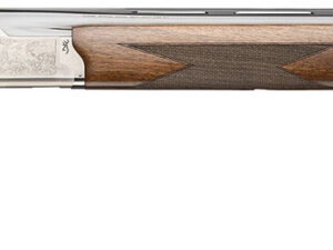Browning 0183463005 Citori 825  12 Gauge Break Open 3" 2rd 26" Polished Blued Over/Under Vent Rib Barrel, Silver Nitride Stainless Steel Receiver, Fixed Black Walnut Stock