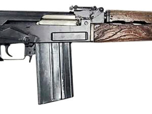 Riley Defense Inc RAK308CA RAK *CA Compliant 308 Win 10+1 19.65" Black Nitride Barrel, Black Oxide Receiver, Fixed Wood Stock, Ship to CA w/o Magazine