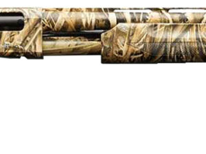 Charles Daly 930406 301  12 Gauge Pump 3" 4+1 28" TrueTimber DRT Vent Rib Barrel, Grooved Aluminum Receiver, Fixed Synthetic Stock