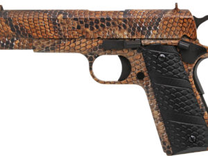Iver Johnson Arms 1911A1 1911 A1 Rattlesnake Government Size 45 ACP 8+1 5"