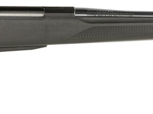Tikka JRTXE31922MT T3 Lite Full Size 6.5 PRC 3+1 22.40" Matte Blued Threaded Barrel, Blued Drilled & Tapped Steel Receiver, Fixed Black Synthetic Stock, Right Hand