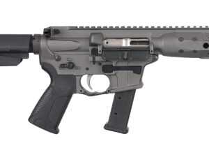 LWRC ICP9TG8SBA3 IC-9  9mm Luger 8.50" 33+1 Black Nitride Threaded Barrel, Tungsten Anodized Aluminum Picatinny Rail Receiver, SB Tactical SBA3 Brace, LWRC Ultra Combat Grip, Ambidextrous