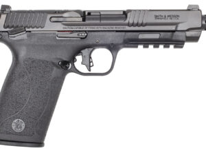 Smith & Wesson 14093 M&P 5.7 Full Size Frame 5.7x28mm 10+1 5" Black Armornite, Black Optic Ready/Serrated Stainless Steel Slide, Black Polymer Frame w/Picatinny Rail, Polymer Grip