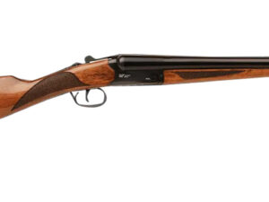 Gforce Arms GF12SXS20 Pancho  12 Gauge Break Open 2rd 20" Side By Side Barrel, Fixed Walnut Stock