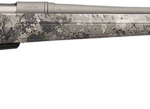 Winchester Repeating Arms 535800299 XPR Extreme 308 Win 3+1 24" Tungsten Cerakote Fluted Threaded Barrel & Drilled & Tapped Steel Receiver, Fixed TrueTimber VSX Synthetic Stock