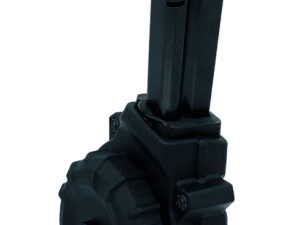 ProMag DRMA47   50rds Drum 9mm Fits CZ-75 Black Polymer