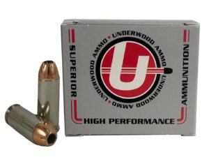 Underwood Ammo 246 XTP  10mm 200gr Jacketed Hollow Point 20 Per Box/10 Case