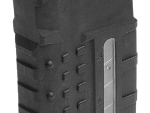 Leapers RBTDM25   25rd Windowed 308 Win Black Polymer/Steel